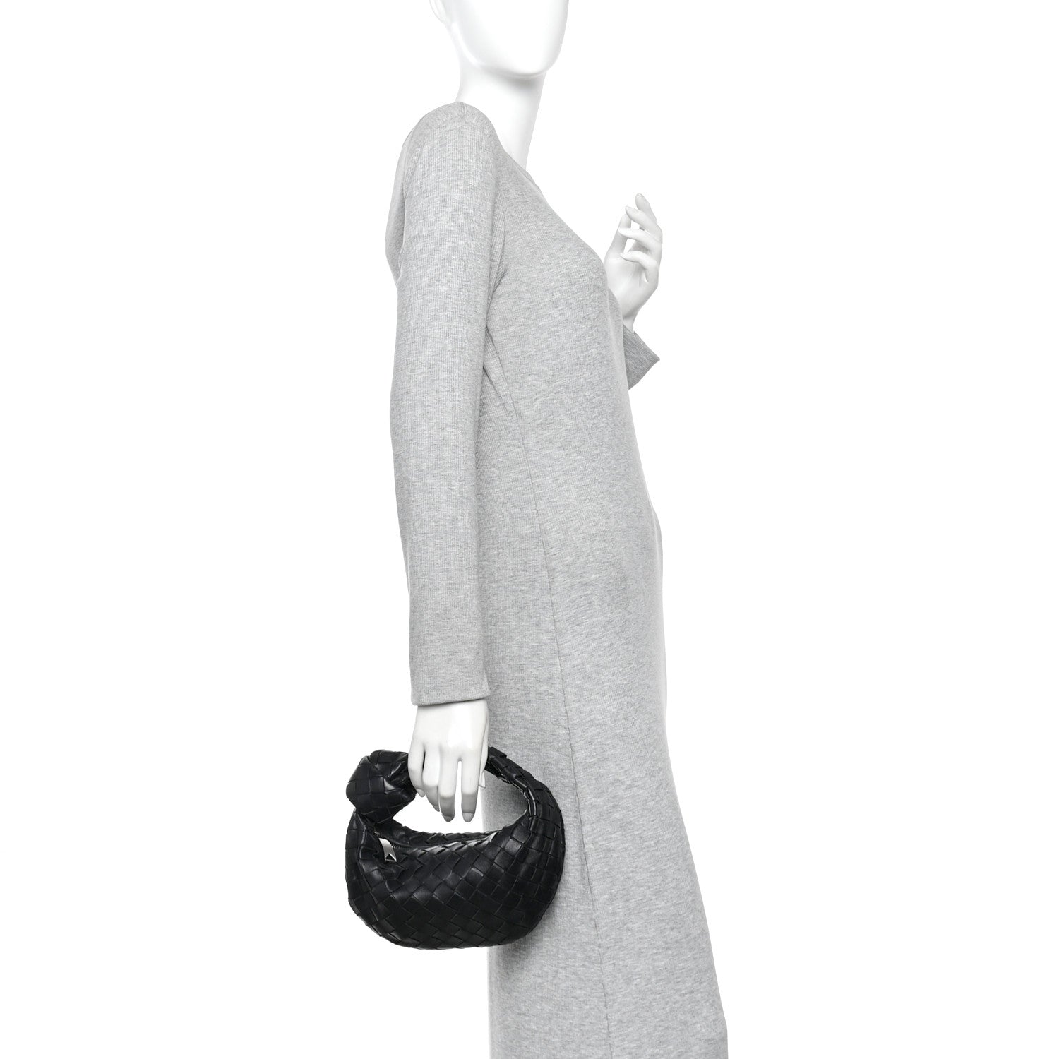 Bottega Veneta Nappa Intrecciato Mini Jodie Black 2 of 9