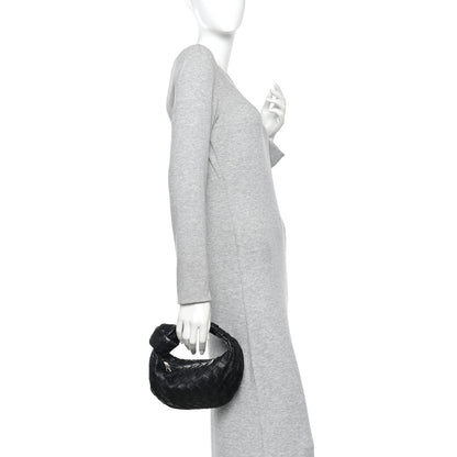 Bottega Veneta Nappa Intrecciato Mini Jodie Black 2 of 9