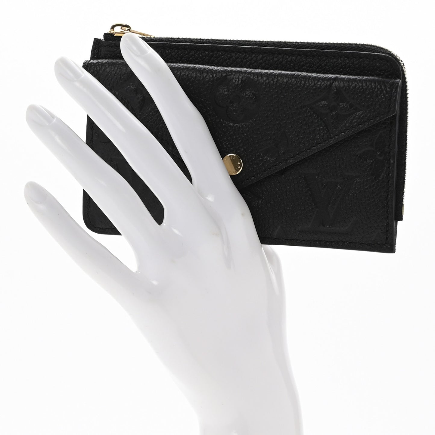Empreinte Recto Verso Card Holder Black