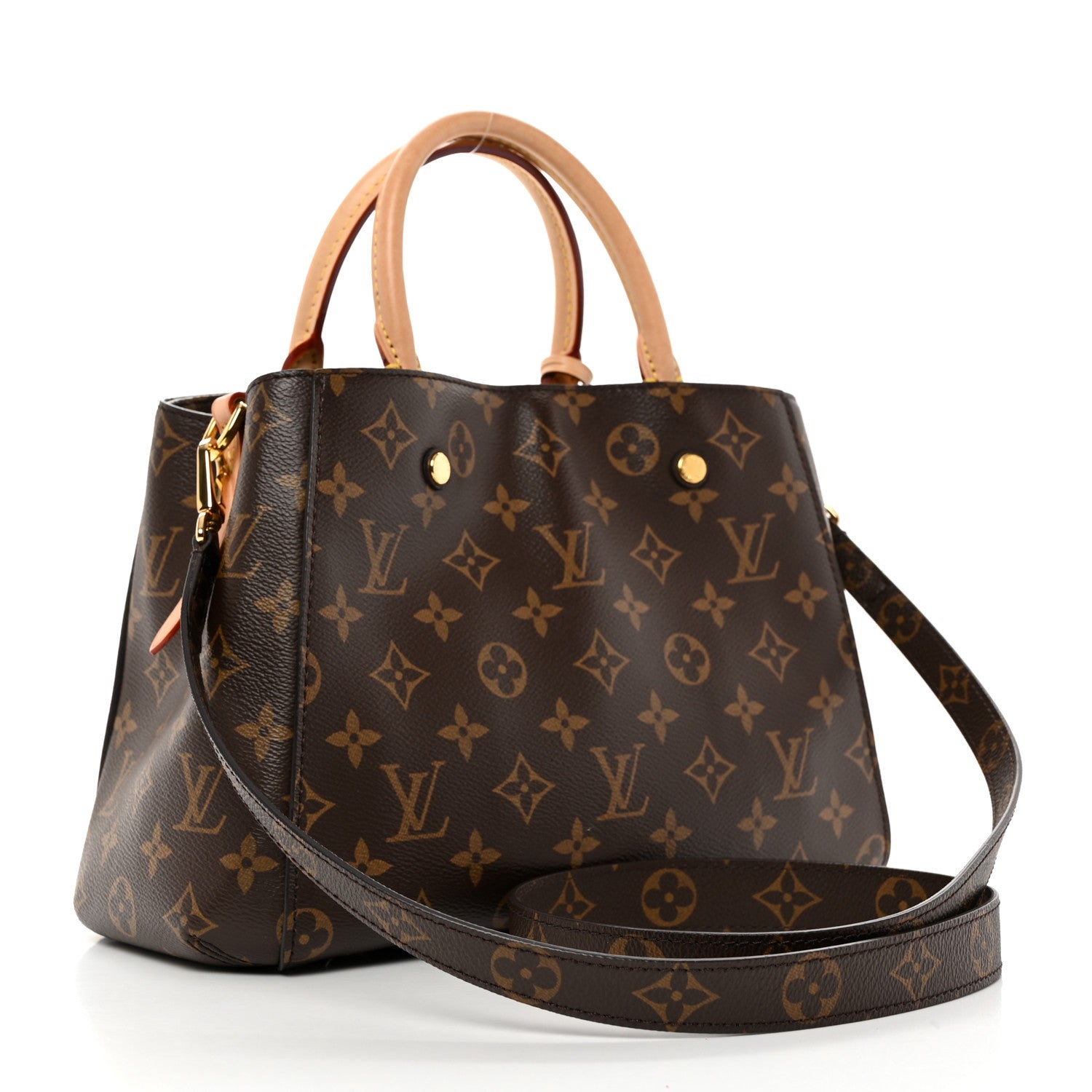 Louis Vuitton Monogram Montaigne BB 2 of 9