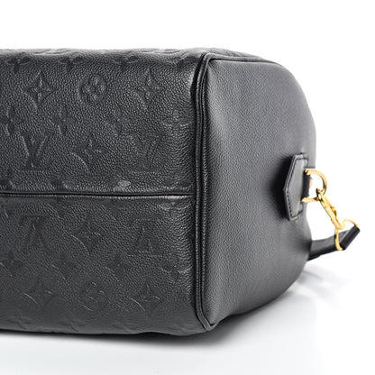 Louis Vuitton Empreinte Speedy Bandouliere 30 NM Black 9 of 9