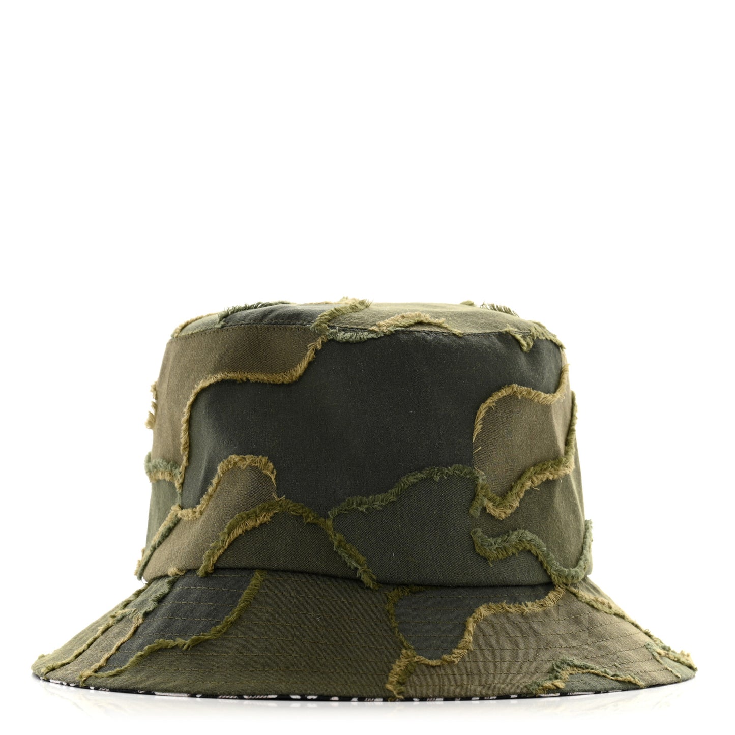 Camouflage Logo Bucket Hat 57 Green