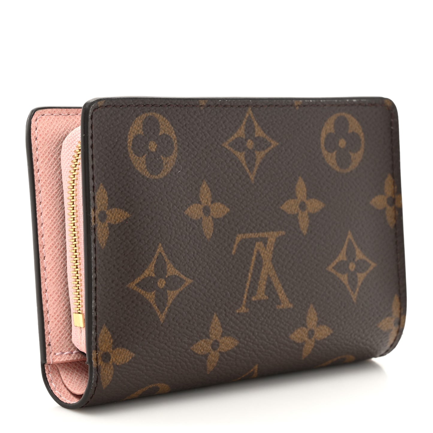 Monogram Juliette Wallet Rose Ballerine