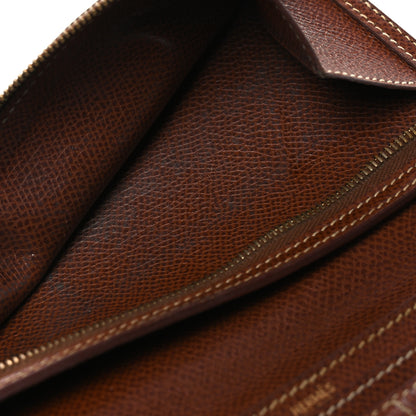 Hermes Courchevel Bearn Gusset Wallet Gold 10 of 13