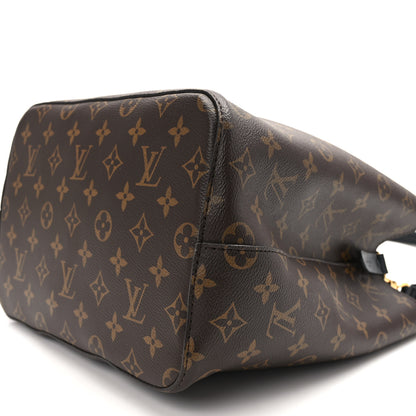 Louis Vuitton Monogram Neonoe MM Black 9 of 12