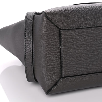 Celine Baby Grained Calfskin Micro Belt Bag Grey 7 of 11