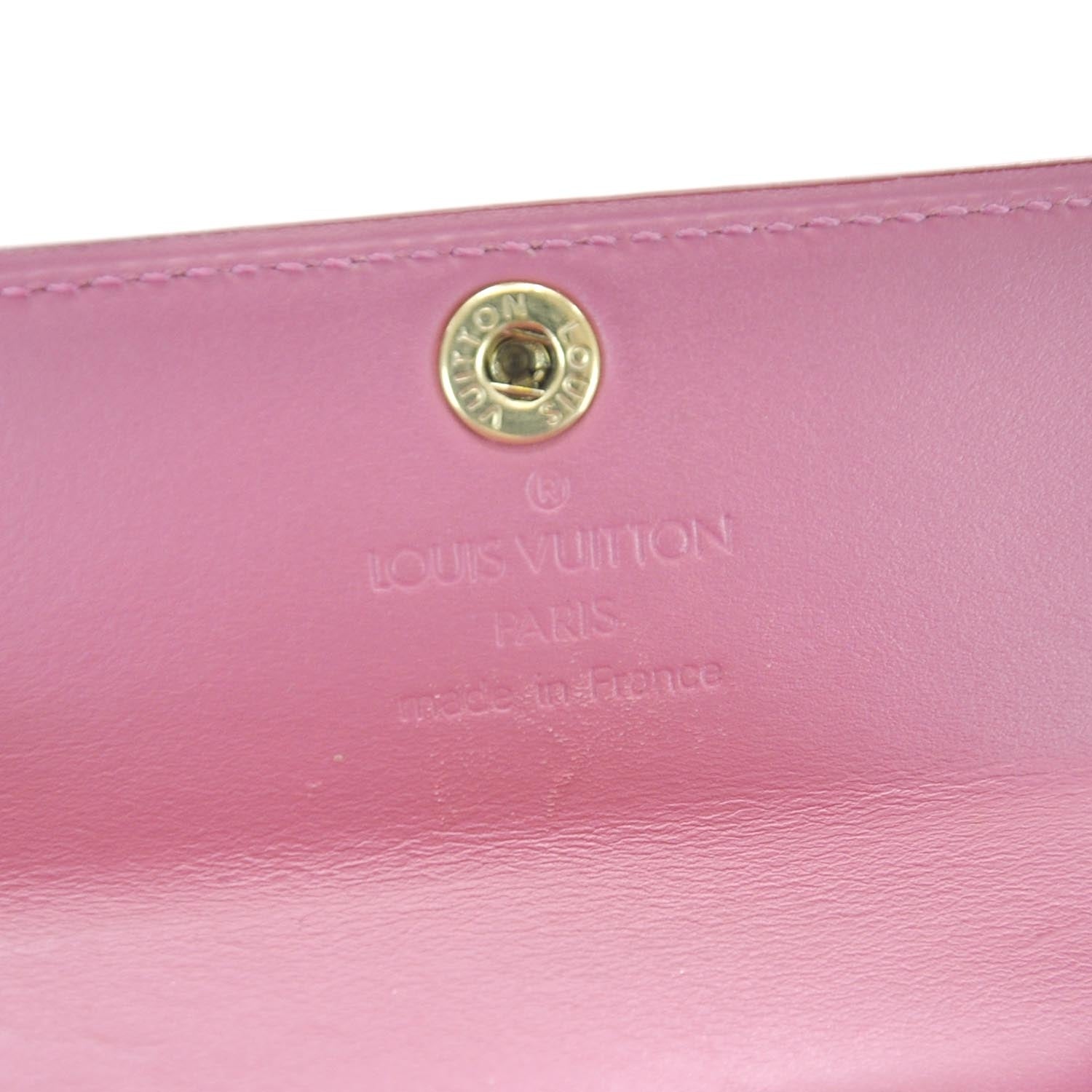Louis Vuitton Vernis Ludlow Wallet Framboise 6 of 7