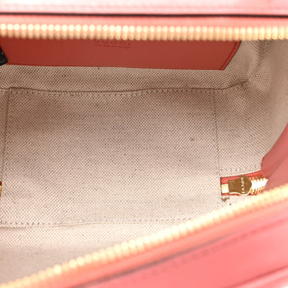 Gucci Sakai Be Green Calfskin Diagonal Stitched Blondie Top Handle Bag Pink 5 of 9