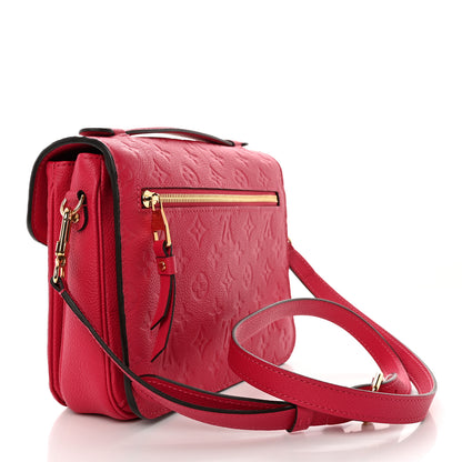 Louis Vuitton Empreinte Pochette Metis Scarlet 3 of 10