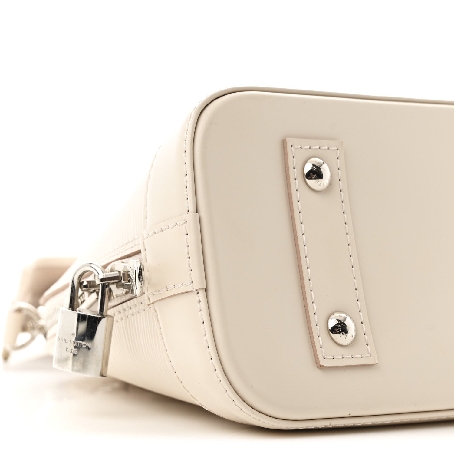 Louis Vuitton Epi Jacquard Alma BB Quartz 7 of 8