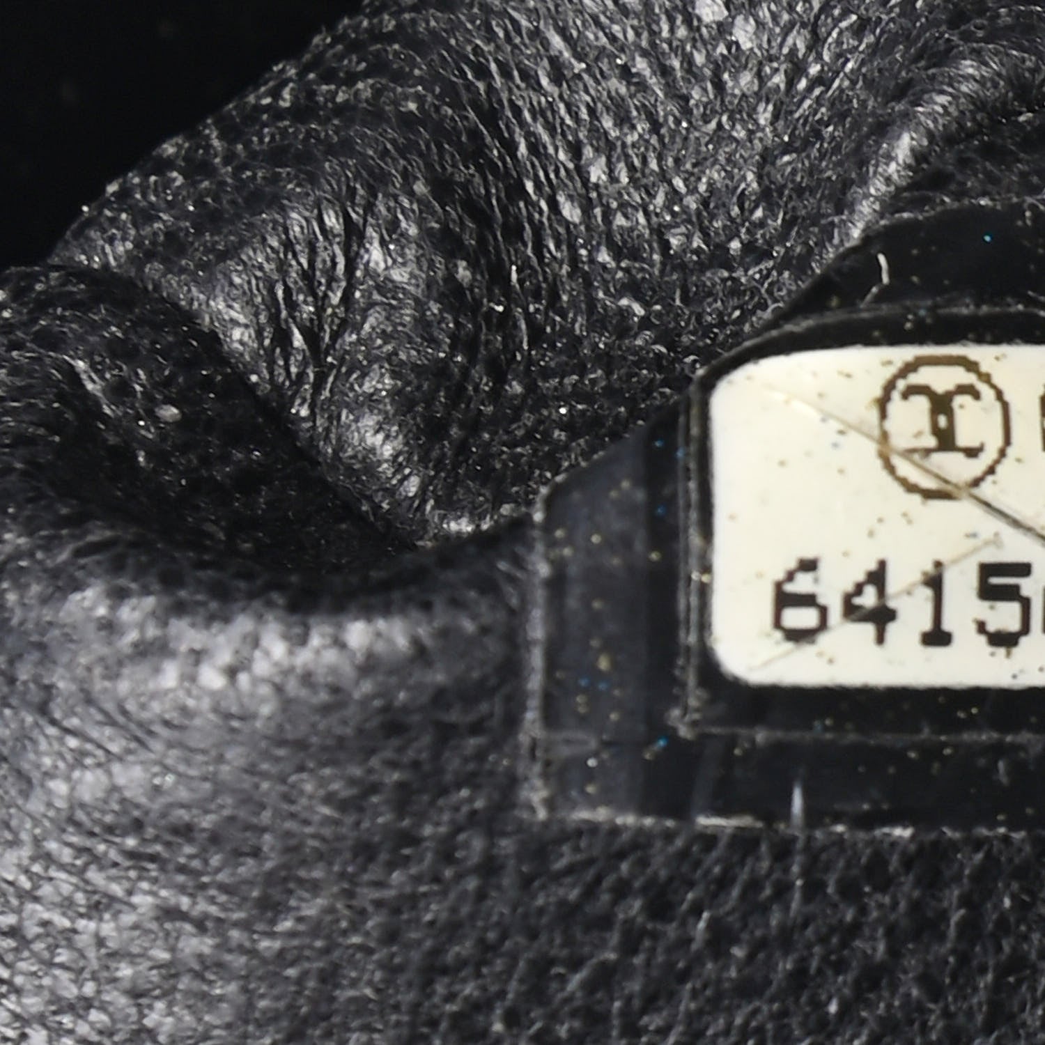 Chanel Patent Quilted Medallion Tote Black 7 of 11