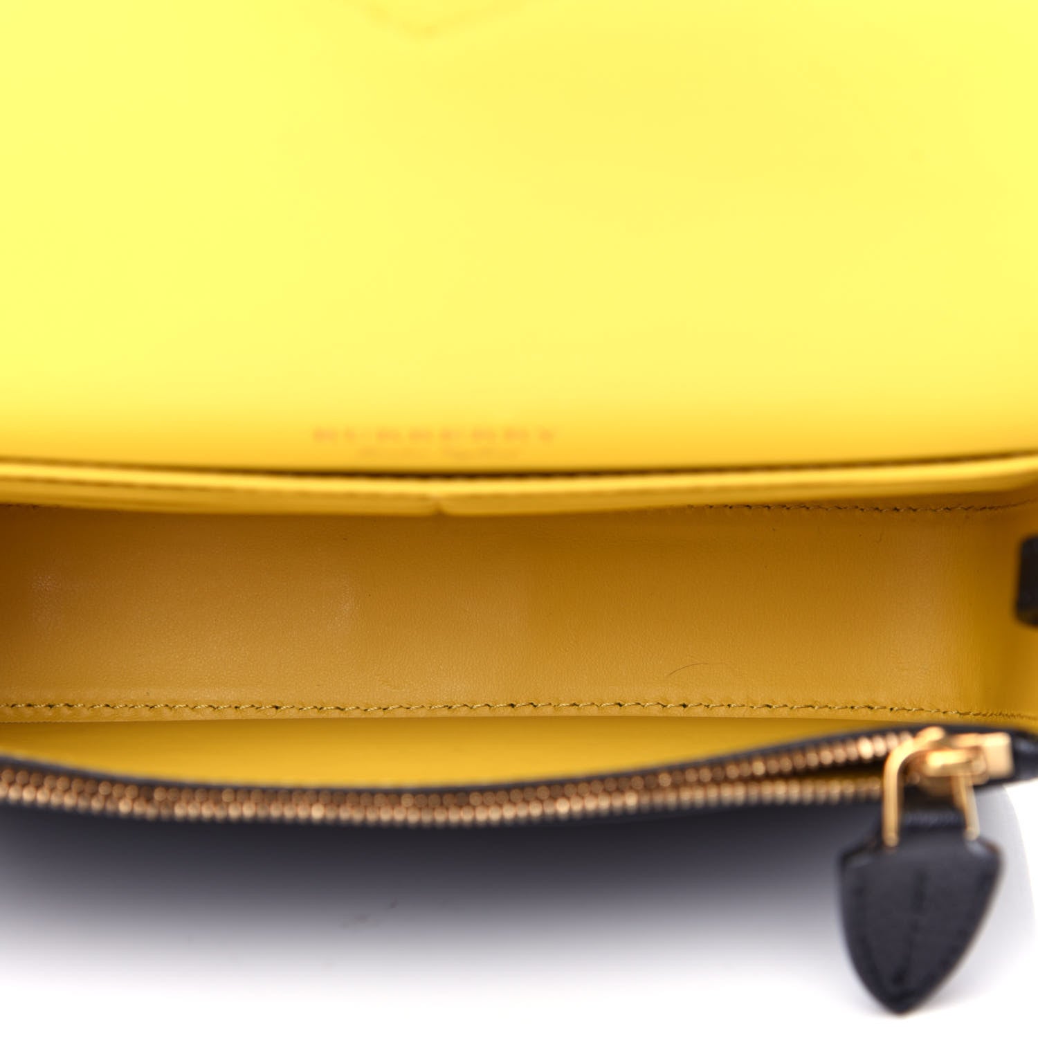 Burberry Goatskin Hampshire Crossbody Black 5 of 9