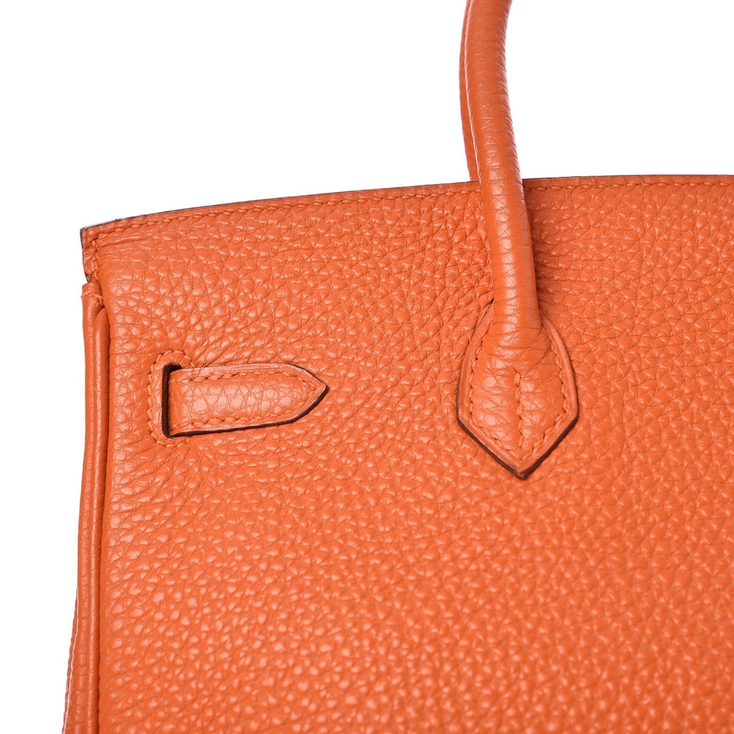 Togo Birkin 25 Orange