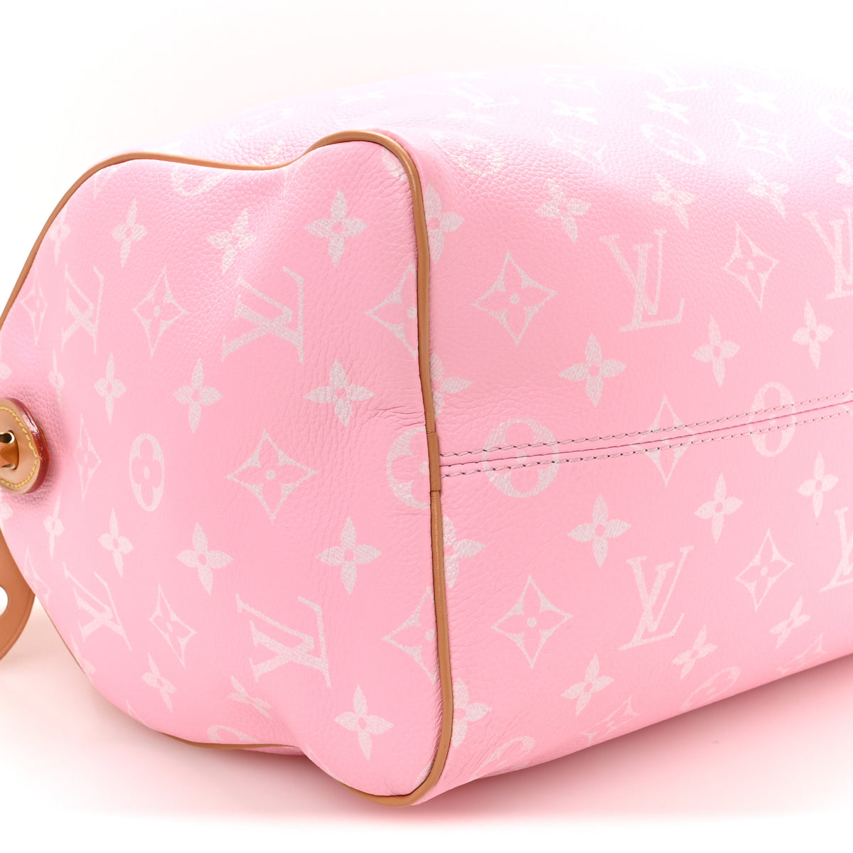 Louis Vuitton Calfskin Monogram Speedy P9 Bandouliere 30 Candy 10 of 11