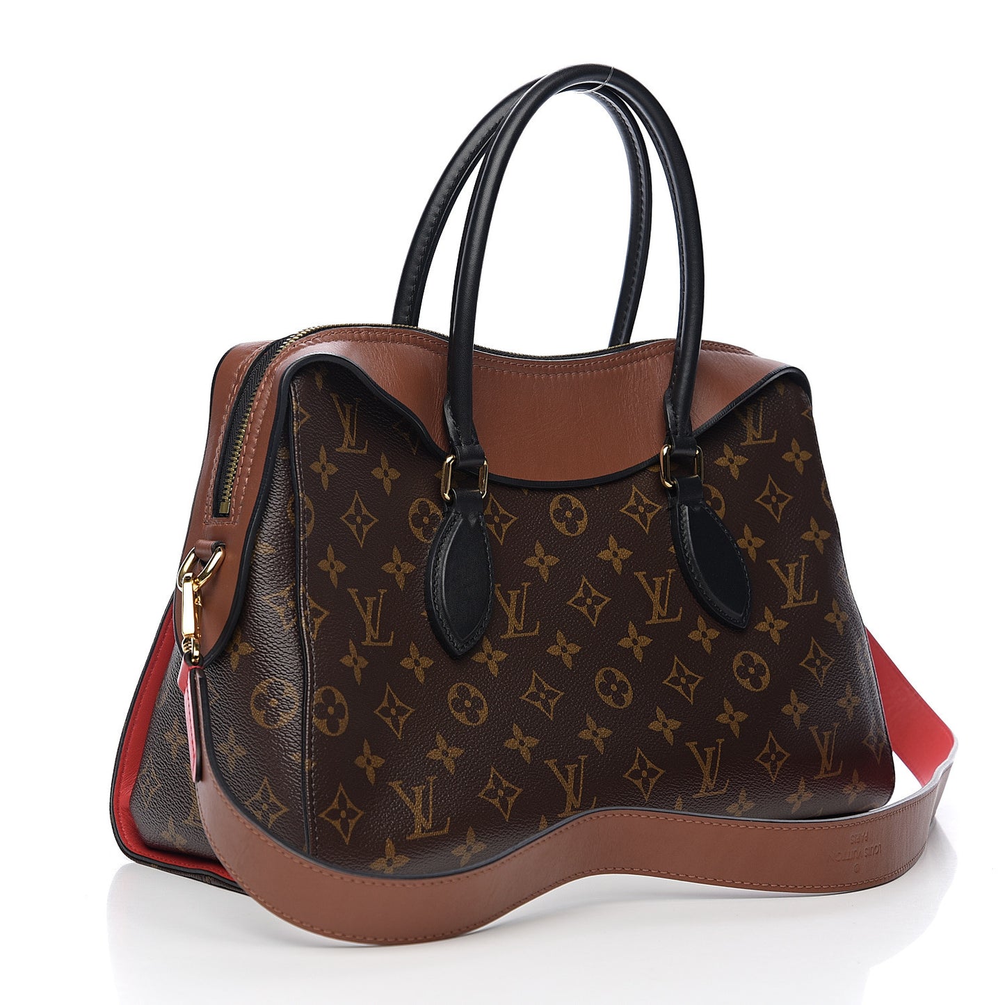 Monogram Tuileries Caramel Rouge