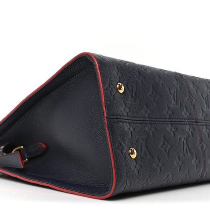 Louis Vuitton Empreinte Sully MM Marine Rouge 7 of 8