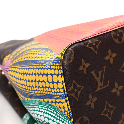 Louis Vuitton LV X YK Monogram Kusama Pumpkin Neonoe MM 9 of 12