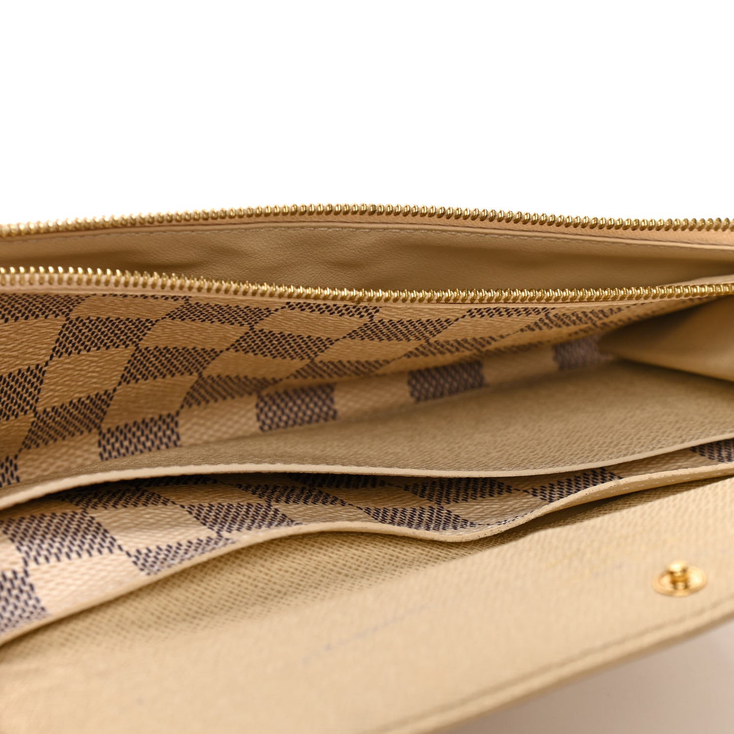 Damier Azur Emilie Wallet