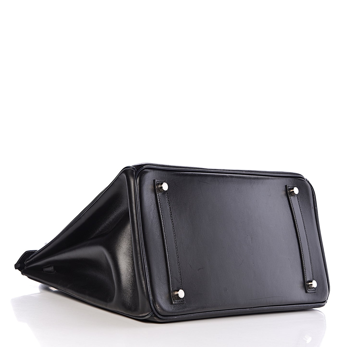 Box Birkin 35 Black Bleu Marine