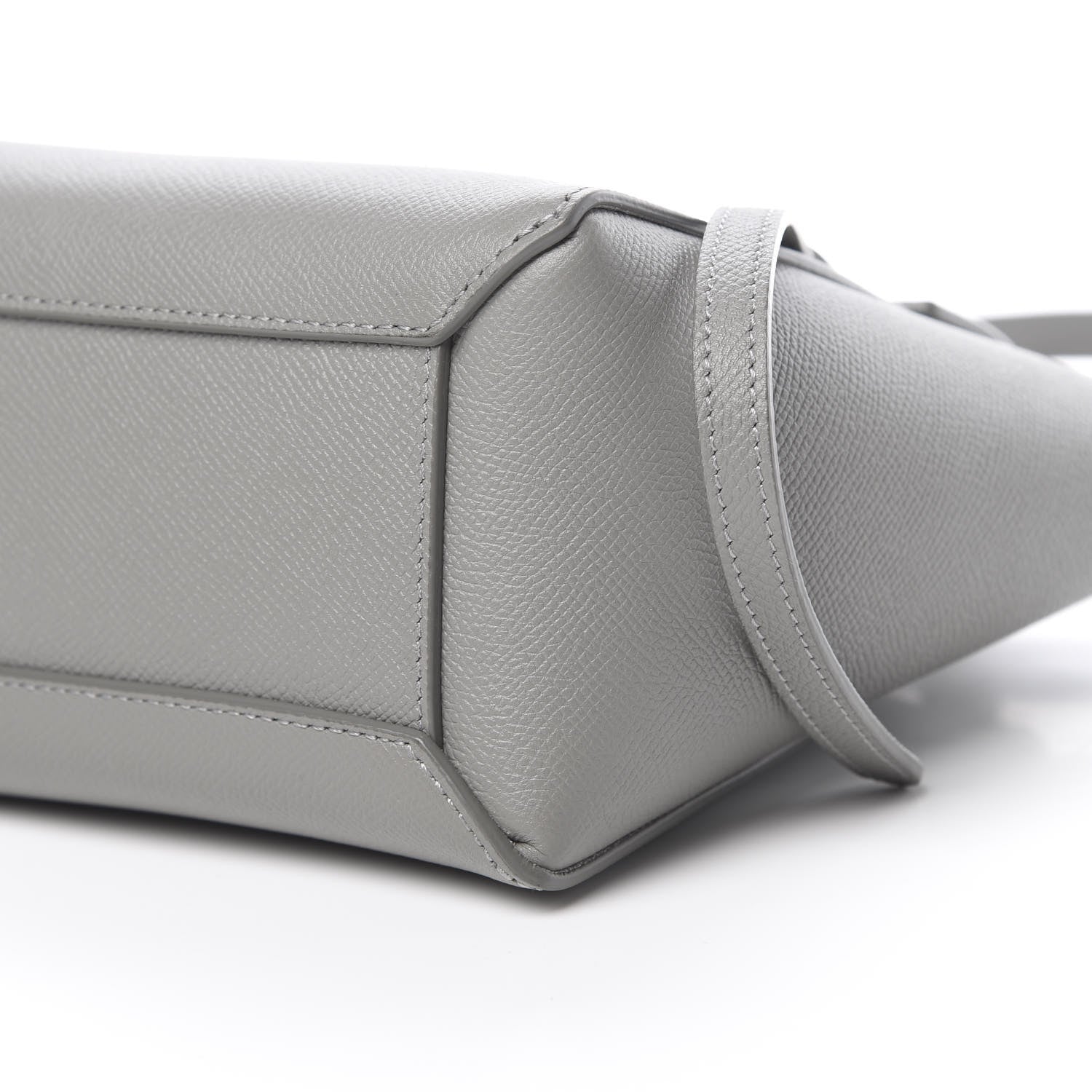 Celine Grained Calfskin Nano Belt Bag Cloud 12 of 12