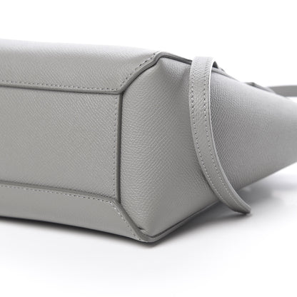 Celine Grained Calfskin Nano Belt Bag Cloud 12 of 12