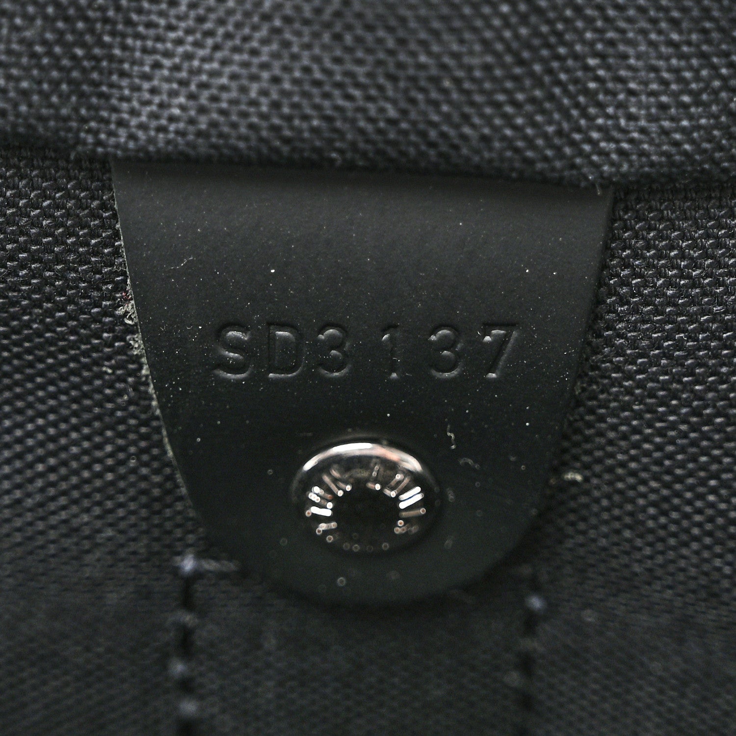 Louis Vuitton Monogram Eclipse Keepall Bandouliere 55 6 of 9