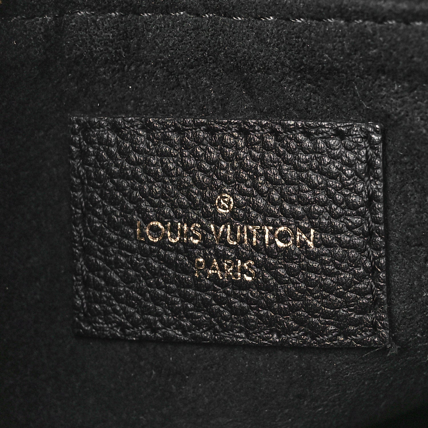 Louis Vuitton Monogram Surene BB Black 7 of 9