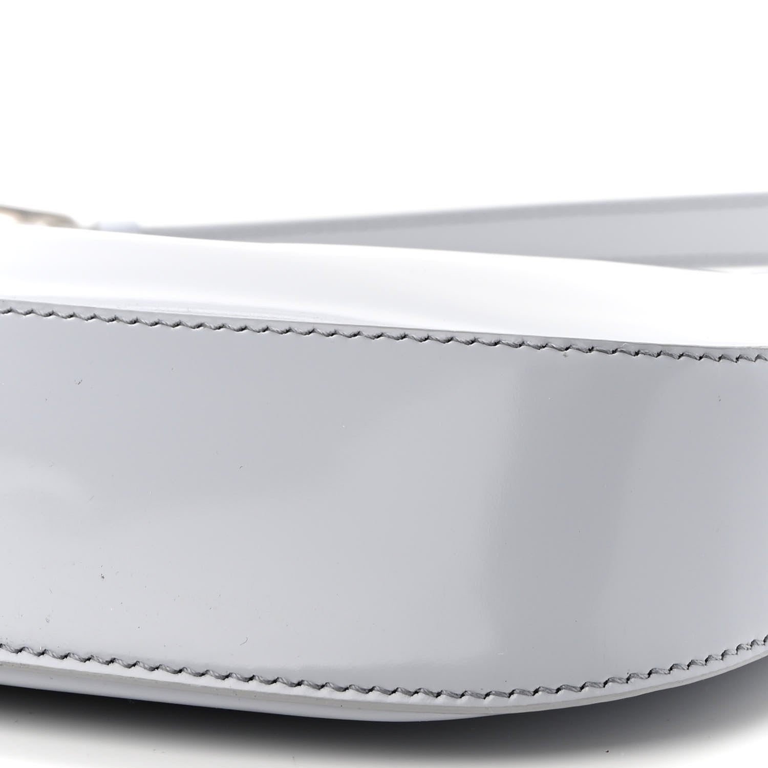 Prada Spazzolato Cleo Shoulder Bag Fiordaliso 9 of 9