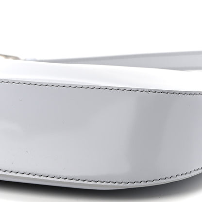 Prada Spazzolato Cleo Shoulder Bag Fiordaliso 9 of 9