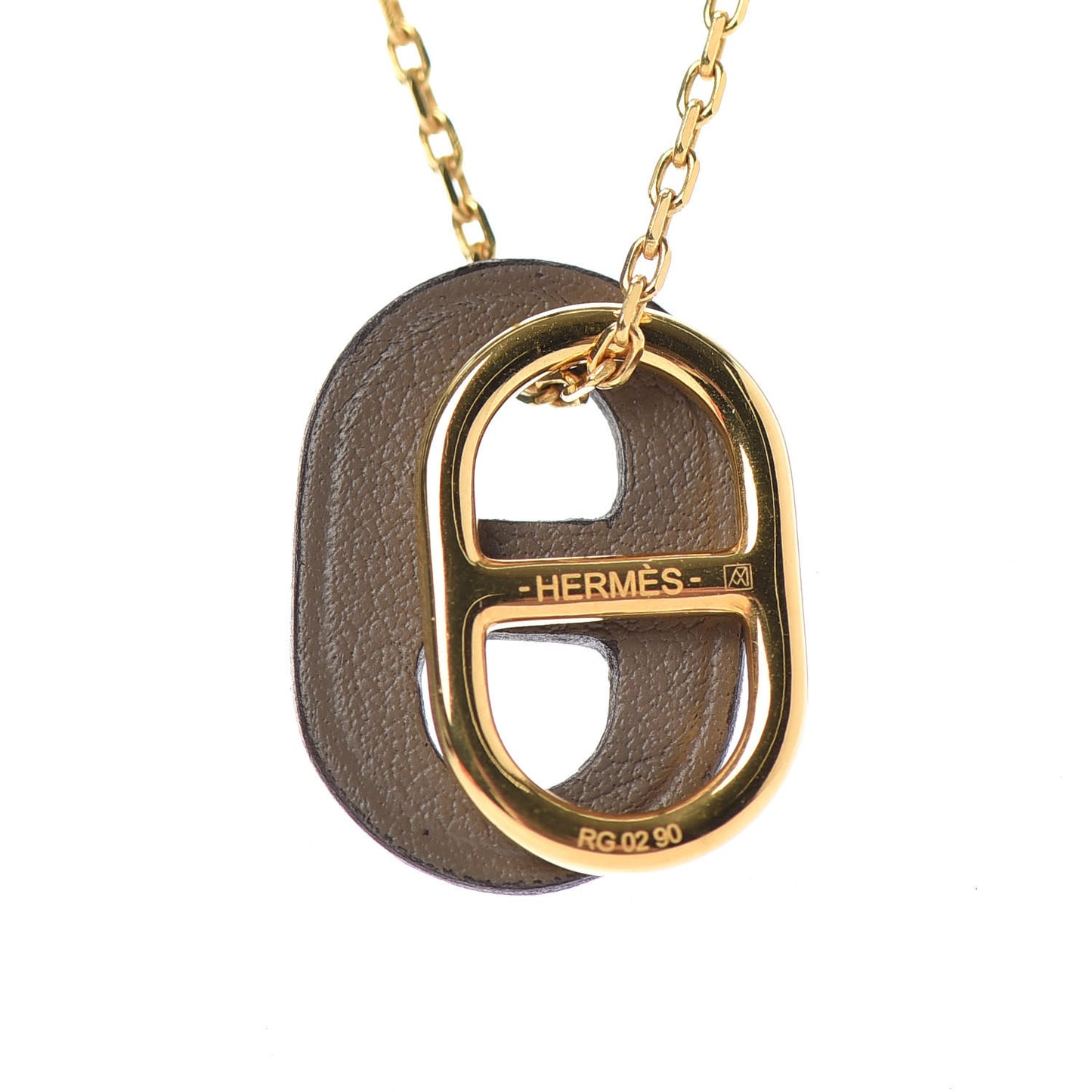 Swift O'Maillon Pendant Necklace Etoupe