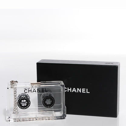 Chanel Lucite Cassette Clutch 5 of 7