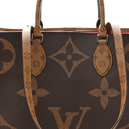 Louis Vuitton Reverse Monogram Giant Onthego GM 7 of 10