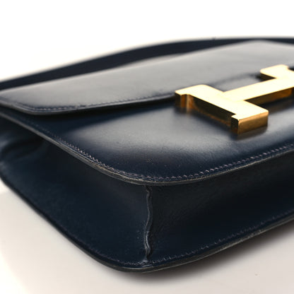 Hermes Box Constance 23 Bleu Marine 7 of 14