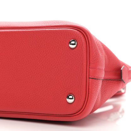 Hermes Taurillon Clemence Bolide 31 Rouge Casaque 10 of 10