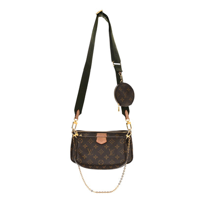 Louis Vuitton Monogram Multi Pochette Accessories Kaki 1 of 19