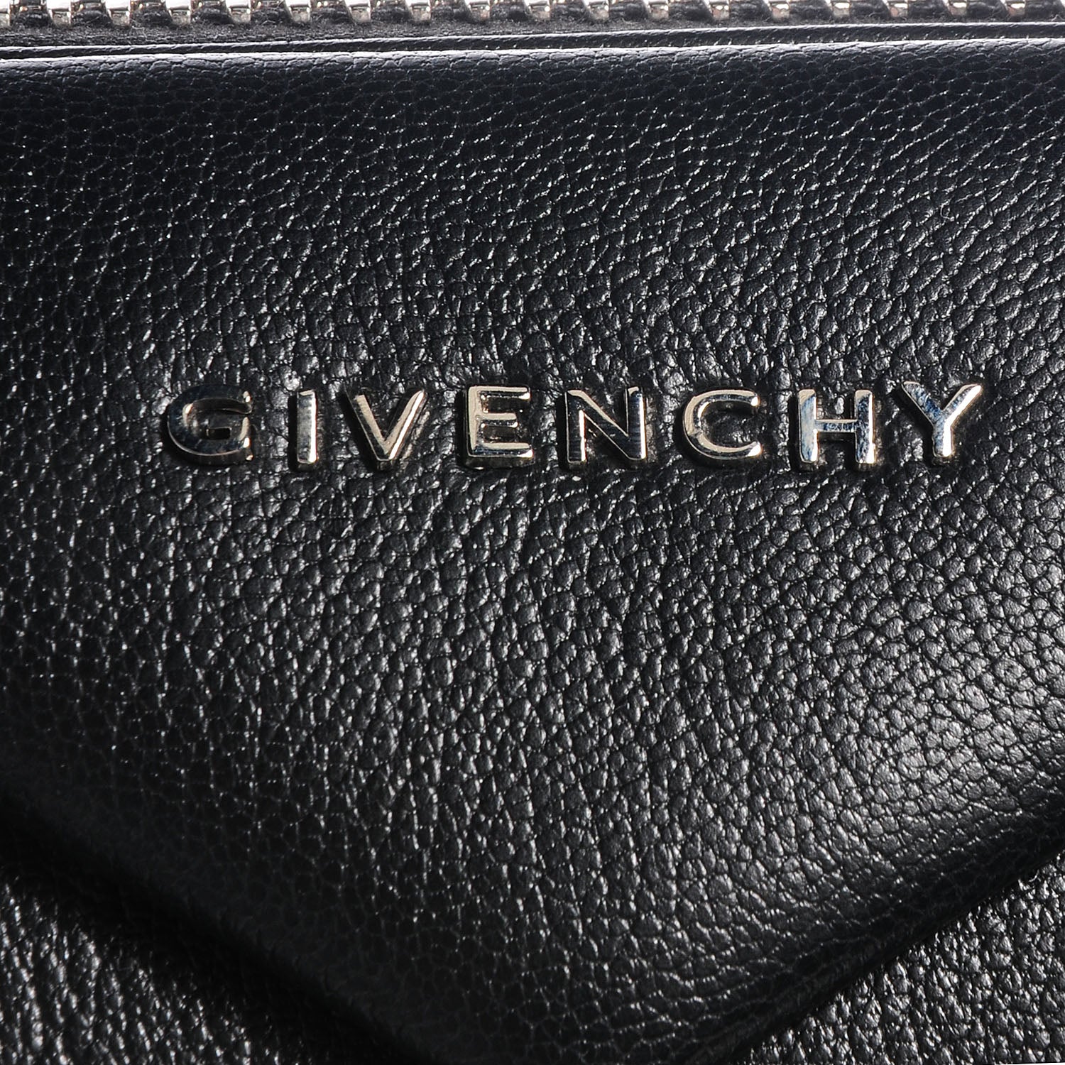 Givenchy Sugar Goatskin Medium Antigona Black 5 of 12