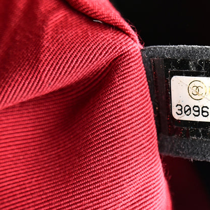 Chanel Lambskin Quilted Medium Chanel 19 Flap Black 7 of 10