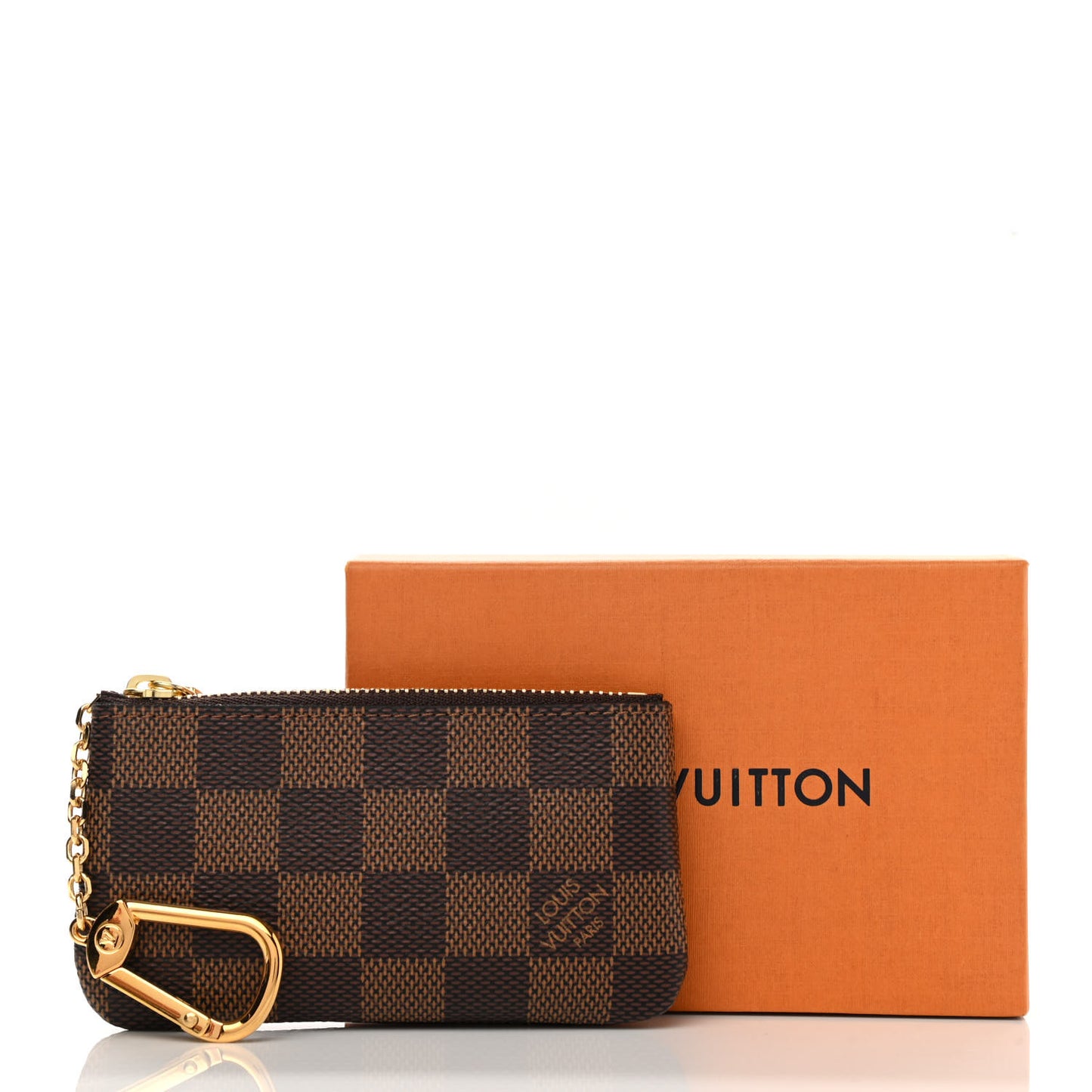 Damier Ebene Key Pouch