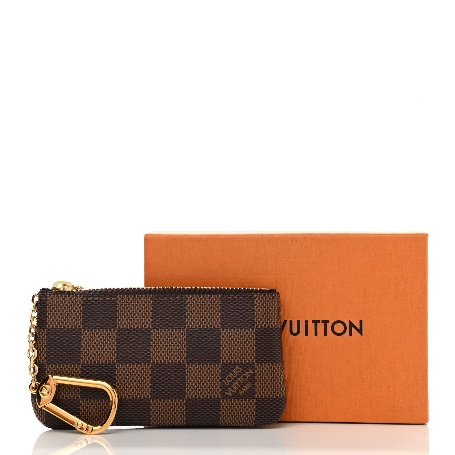 Louis Vuitton Damier Ebene Key Pouch 7 of 7