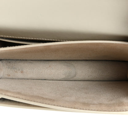 Saint Laurent Calfskin Medium Monogram Sunset Crema Soft 6 of 25