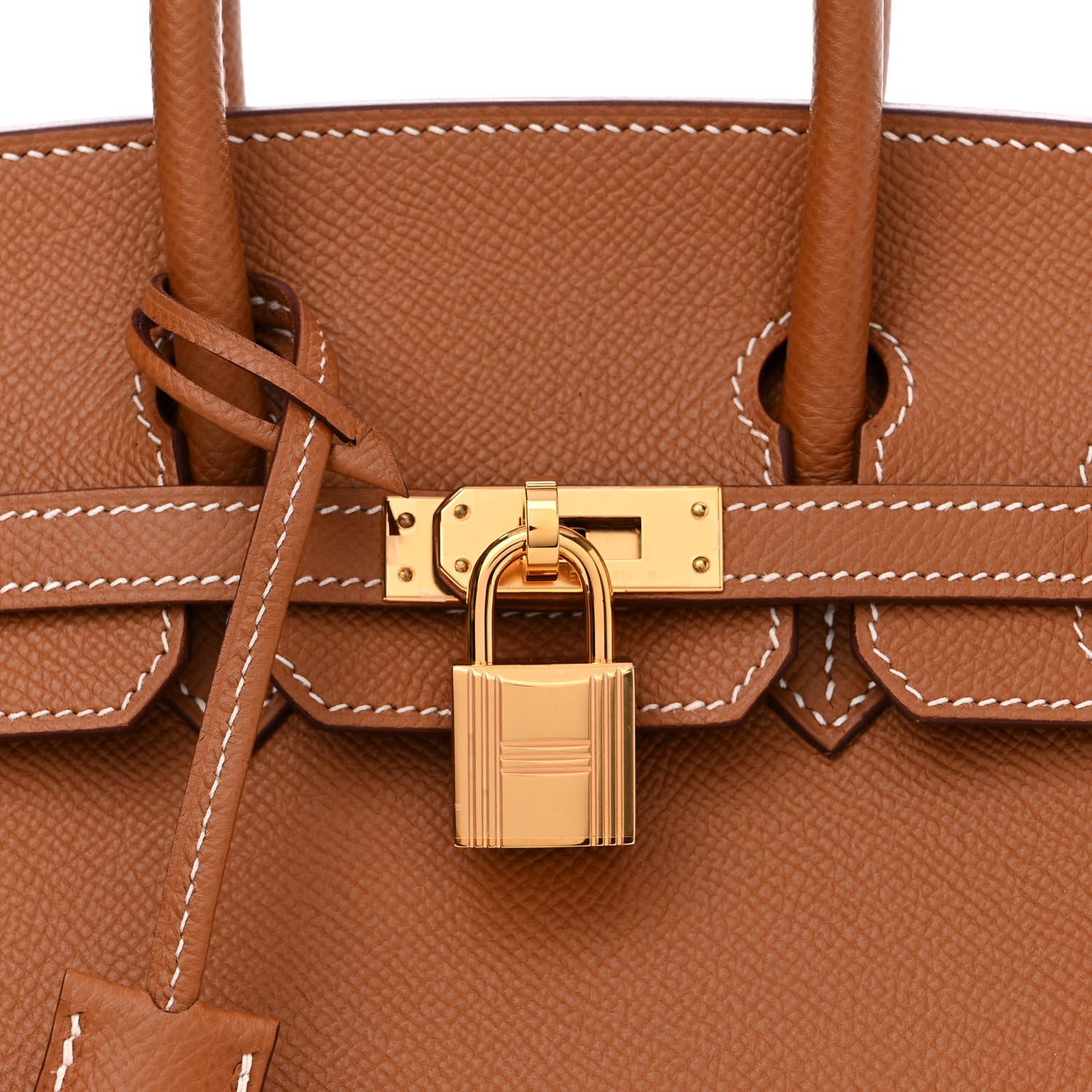 Hermes Epsom Birkin Sellier 25 Gold 9 of 11