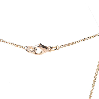 Bulgari 18K Rose Gold Diamond Mother of Pearl Carnelian BVLGARI BVLGARI Pendant Necklace 6 of 6