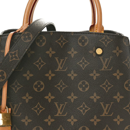 Louis Vuitton Monogram Montaigne MM 7 of 10