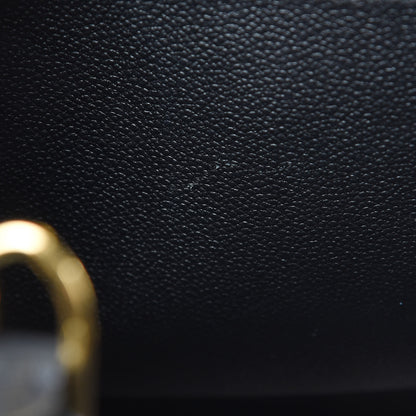 Louis Vuitton Empreinte Montaigne GM Black 9 of 10