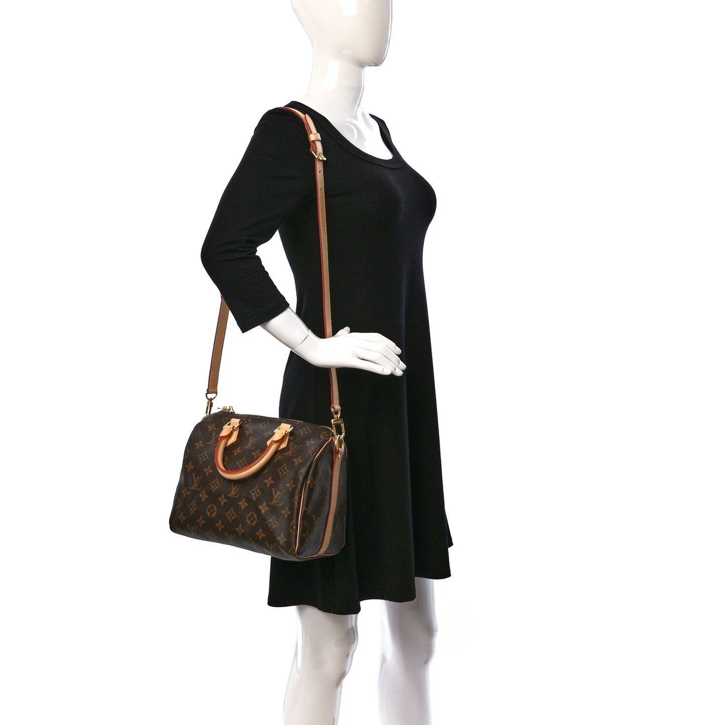 Monogram Speedy Bandouliere 25