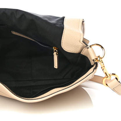 Marc Jacobs Calfskin Empire City Messenger Crossbody Beige 5 of 12