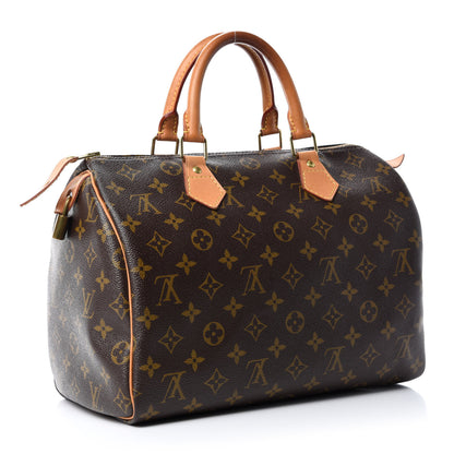 Louis Vuitton Monogram Speedy 30 3 of 10