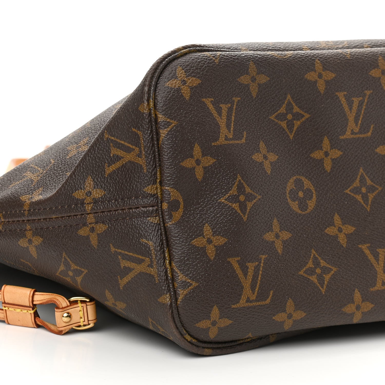 Louis Vuitton Monogram Neverfull MM 9 of 12