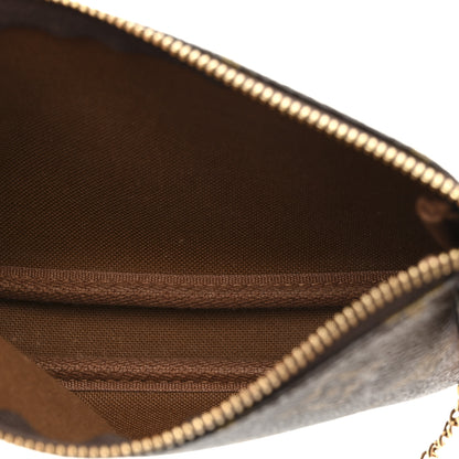 Louis Vuitton Monogram Mini Pochette Accessories 5 of 8