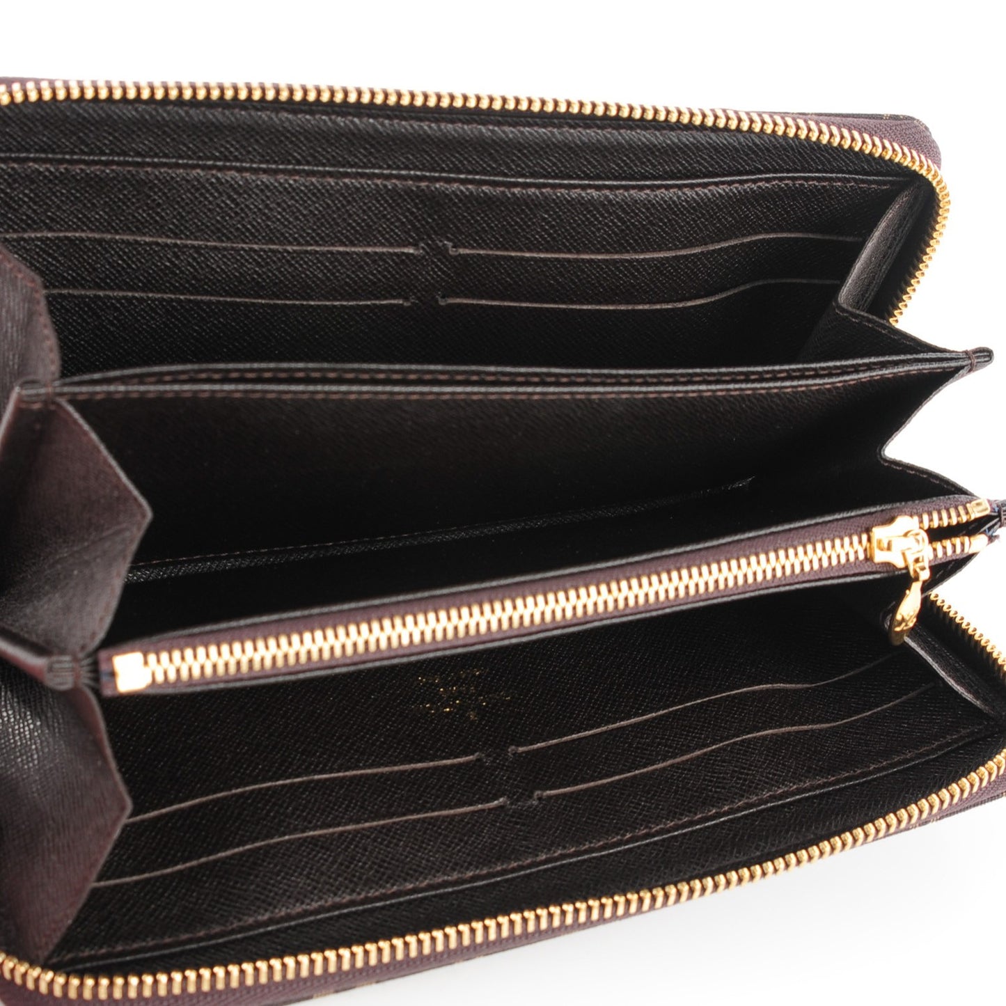 Monogram Idylle Zippy Wallet Fusain